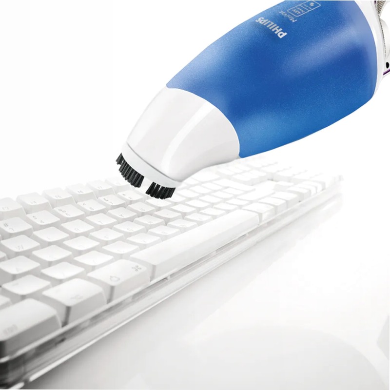 Aspirabriciole Philips MiniVac Wet&Dry 0.5lt Blu