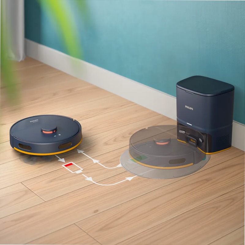 Serie 2000 Aspirapolvere robot Philips