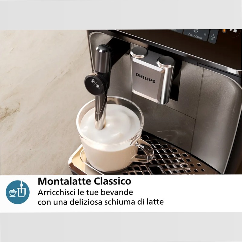 Serie 3300 Macchina da caffè Philips Beige 1.8lt 15bar Caffè macinato