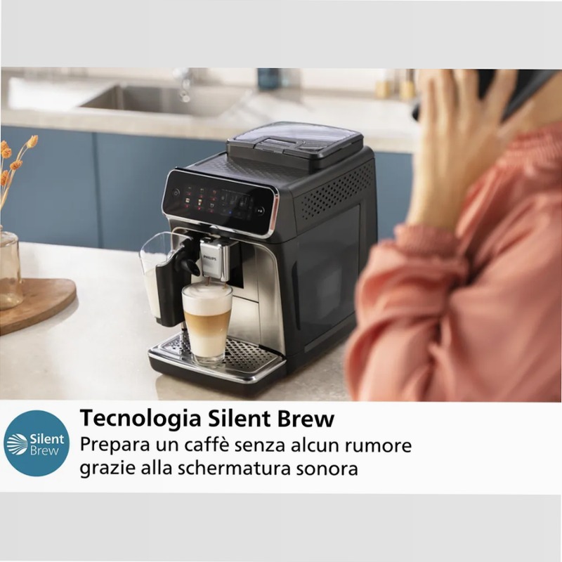 Serie 3300 Macchina da caffè Philips Beige 1.8lt 15bar Caffè macinato