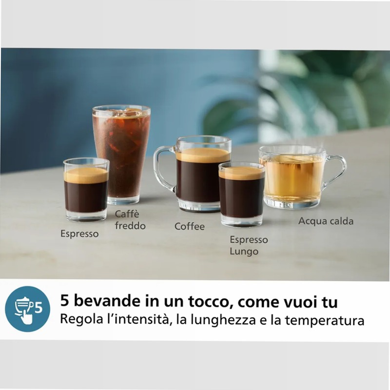 Serie 3300 Macchina da caffè Philips Beige 1.8lt 15bar Caffè macinato