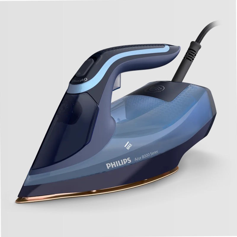 Azur Serie 8000 Ferro da stiro a vapore 300lt 3000w