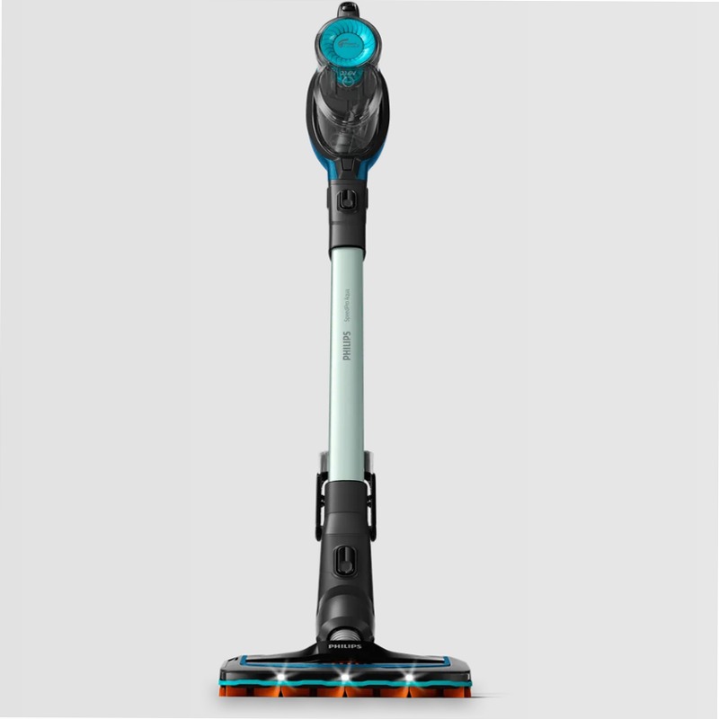 SpeedPro Aqua Aspirapolvere senza filo 0.4lt Blu