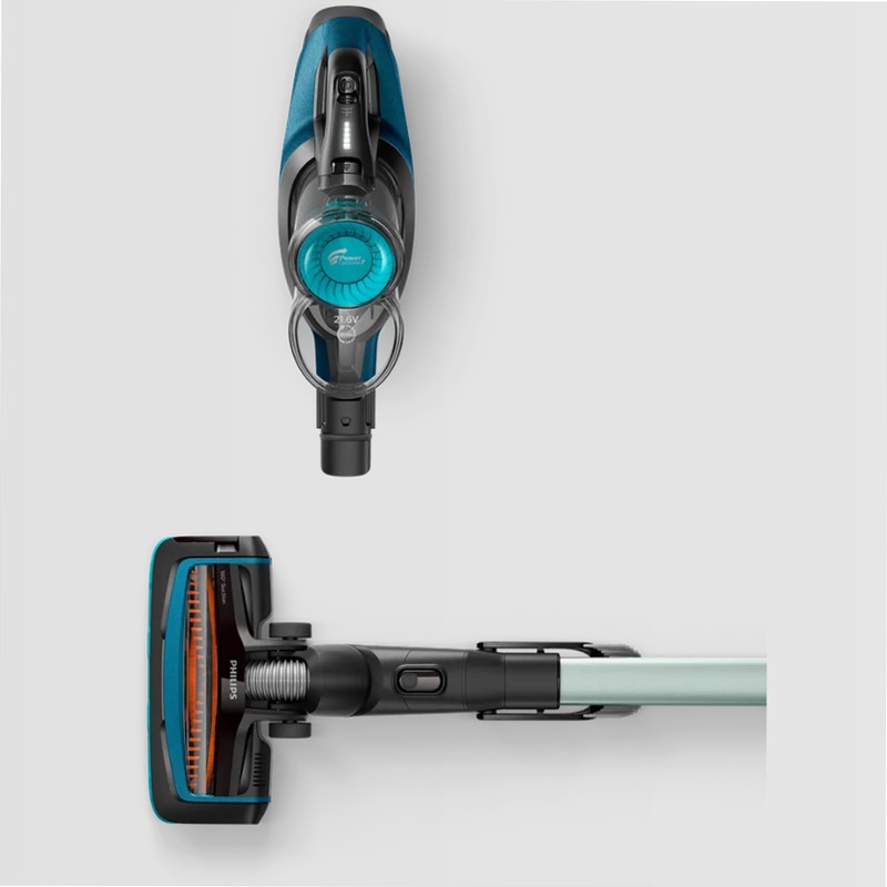SpeedPro Aqua Aspirapolvere senza filo 0.4lt Blu