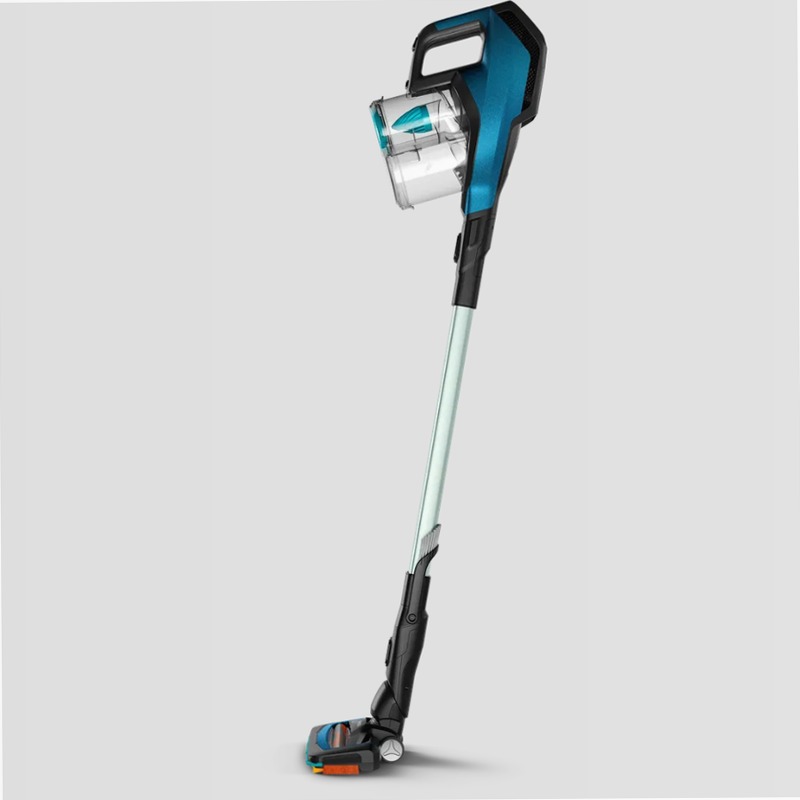 SpeedPro Aqua Aspirapolvere senza filo 0.4lt Blu