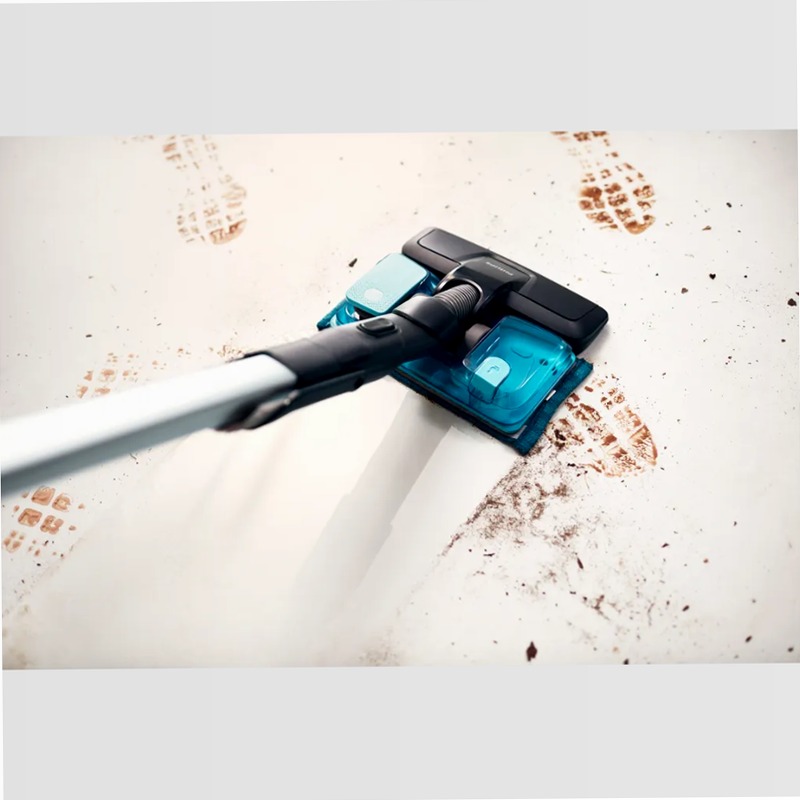 SpeedPro Aqua Aspirapolvere senza filo 0.4lt Blu