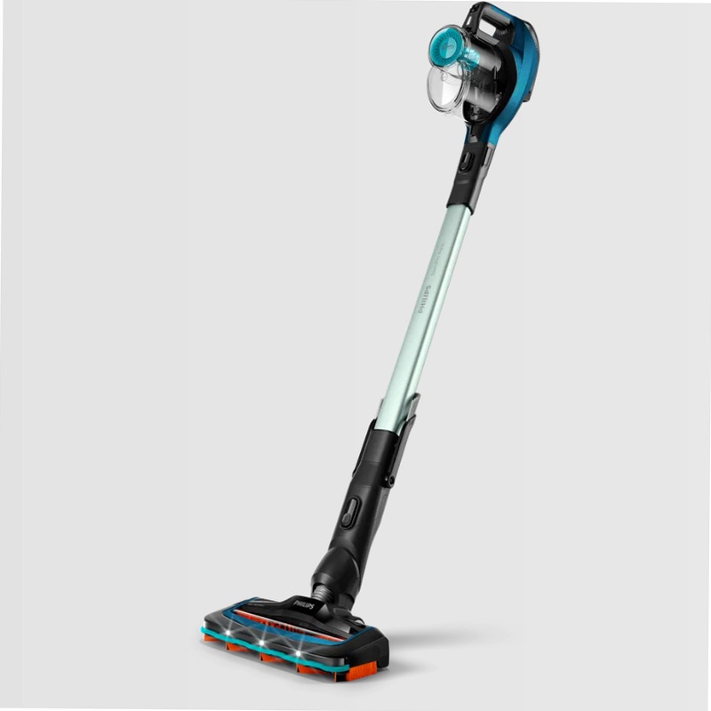SpeedPro Aqua Aspirapolvere senza filo 0.4lt Blu