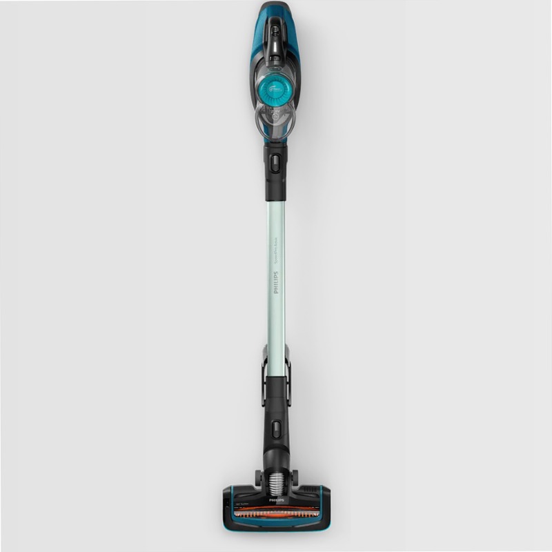 SpeedPro Aqua Aspirapolvere senza filo 0.4lt Blu