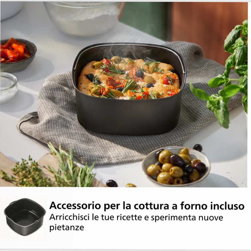 Airfryer Serie 5000 Friggitrice ad aria connessa 7.2lt