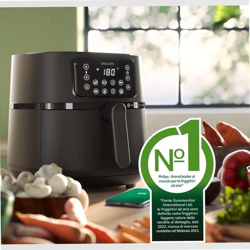 Airfryer Serie 5000 Friggitrice ad aria connessa 7.2lt