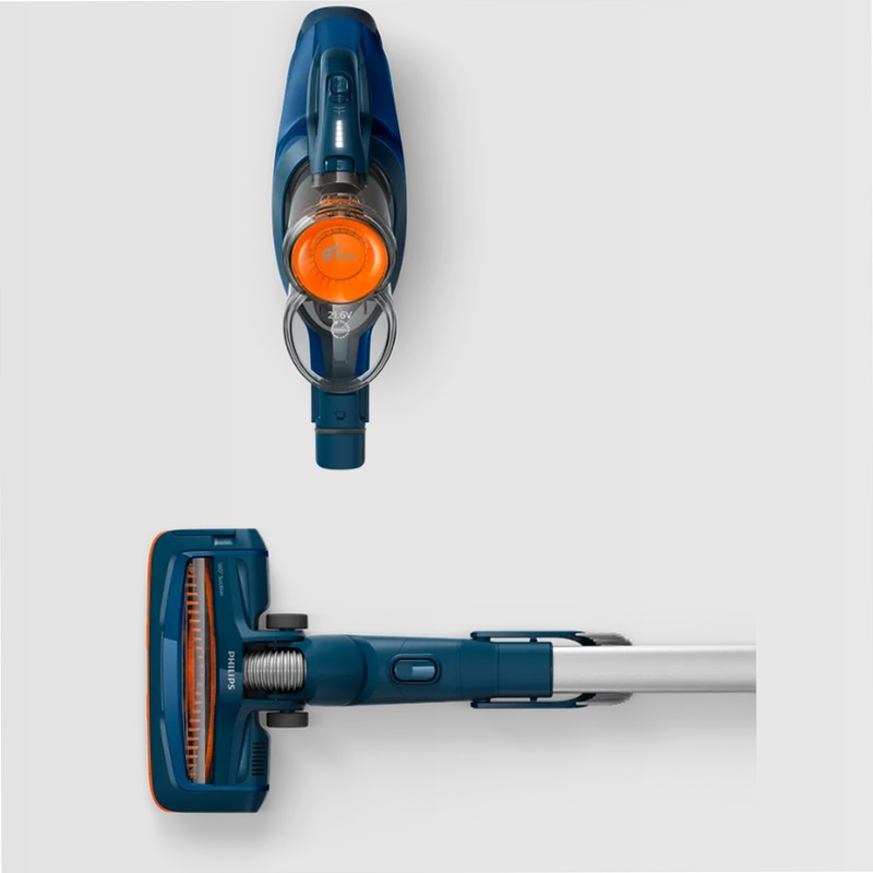 Aspirapolvere SpeedPro 5000 Series 0.4lt Blu