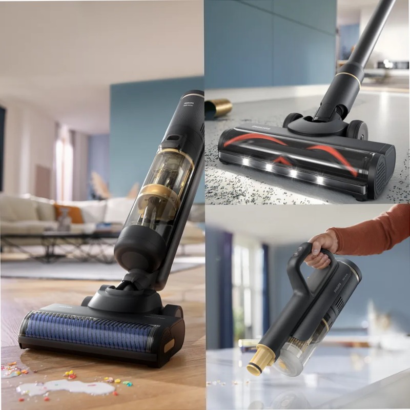 Aspirapolvere AquaTrio cordless Philips Serie 7000