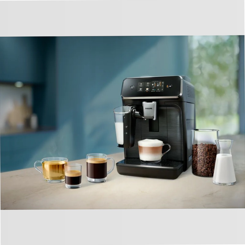 Serie 2300 Macchina da caffè Philips Nero 1.8lt 15bar