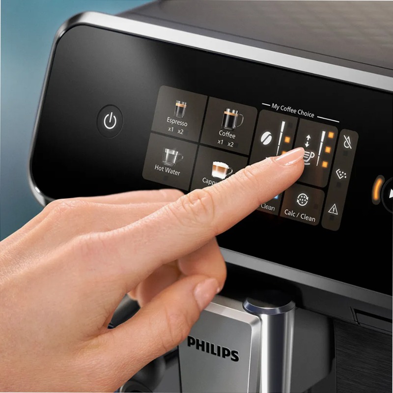 Serie 2300 Macchina da caffè Philips Nero 1.8lt 15bar