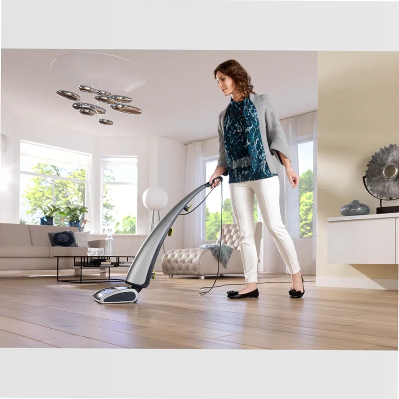 AquaTrio Sistema di Aspirazione e Pulizia con Acqua 0.65lt 500W Beige