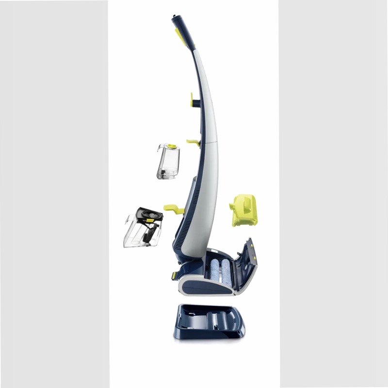 AquaTrio Sistema di Aspirazione e Pulizia con Acqua 0.65lt 500W Beige