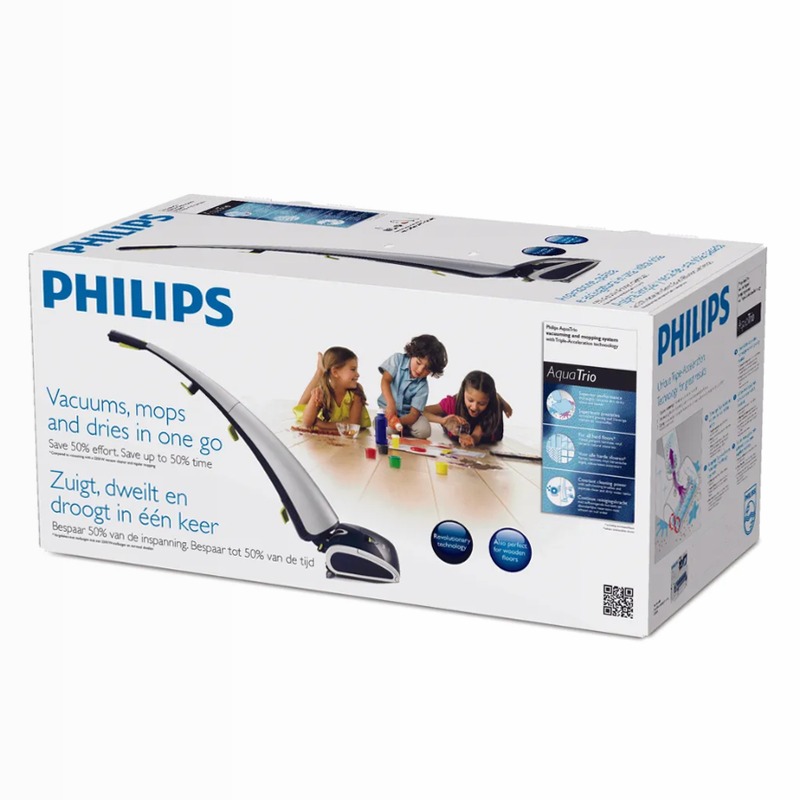 AquaTrio Sistema di Aspirazione e Pulizia con Acqua 0.65lt 500W Beige