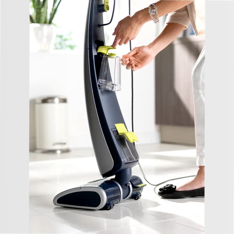 AquaTrio Sistema di Aspirazione e Pulizia con Acqua 0.65lt 500W Beige