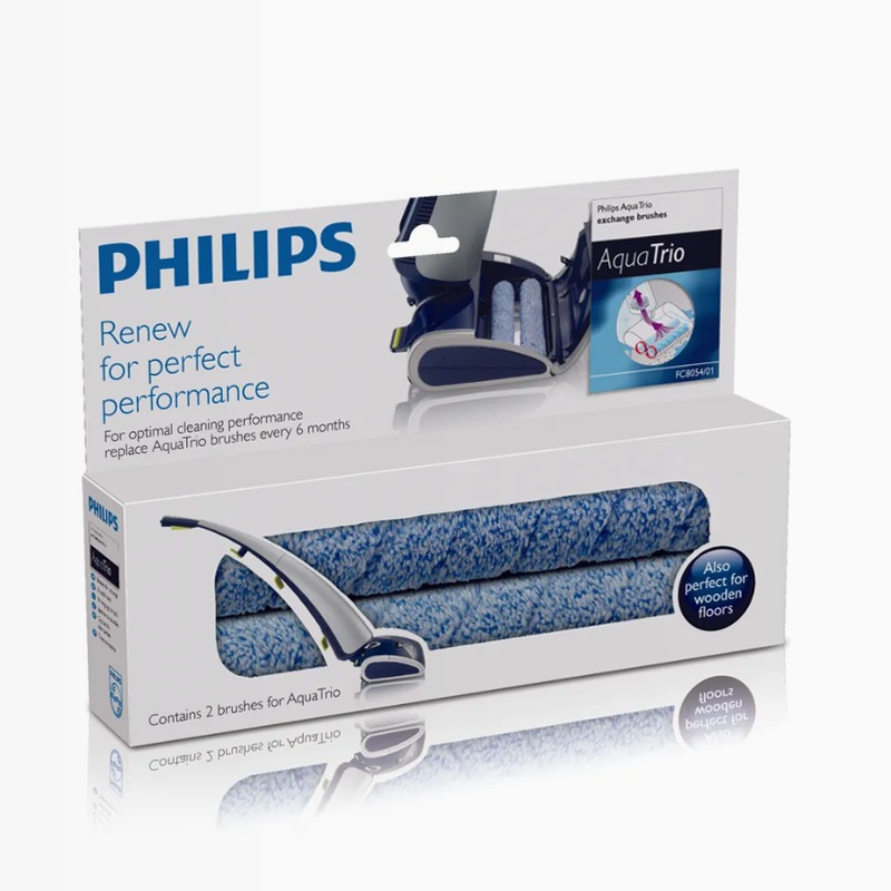 AquaTrio Sistema di Aspirazione e Pulizia con Acqua 0.65lt 500W Beige