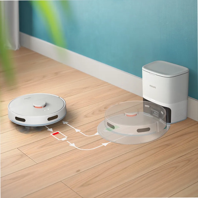 Serie 2000 Aspirapolvere robot Philips