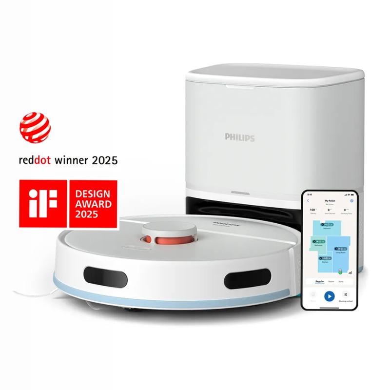 Serie 2000 Aspirapolvere robot Philips