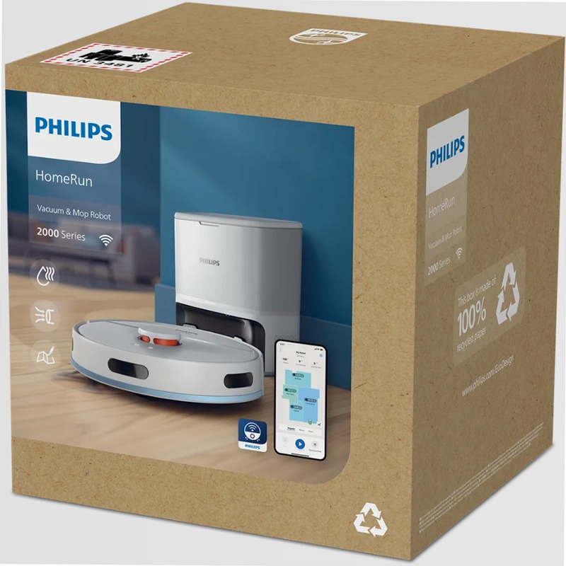 Serie 2000 Aspirapolvere robot Philips