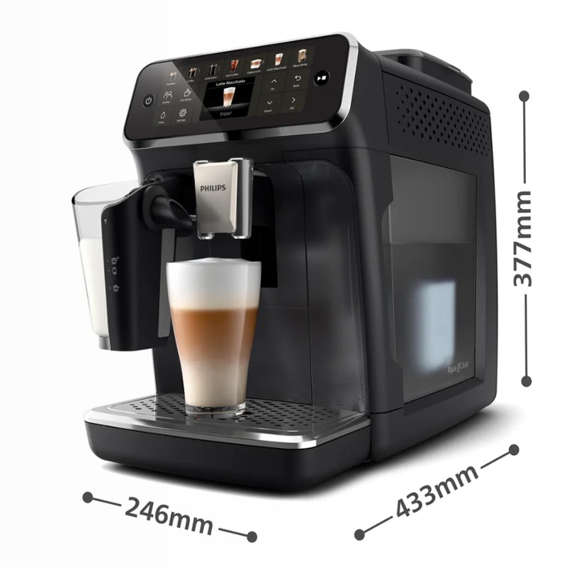 Serie 4400 LatteGo Macchina da caffè automatica 1.8lt 15bar