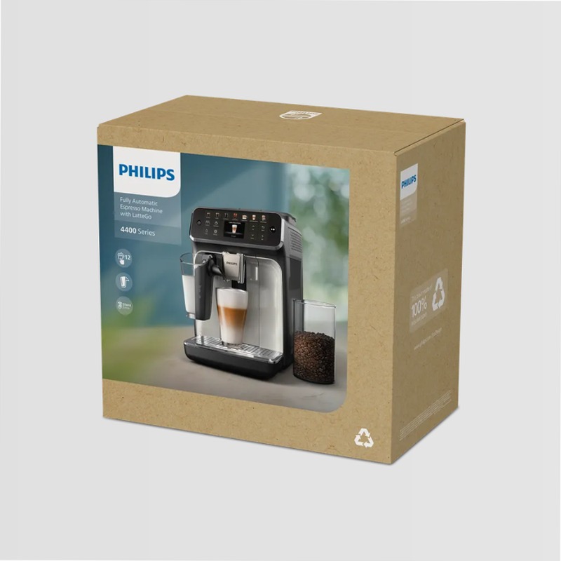Serie 4400 LatteGo Macchina da caffè automatica 1.8lt 15bar