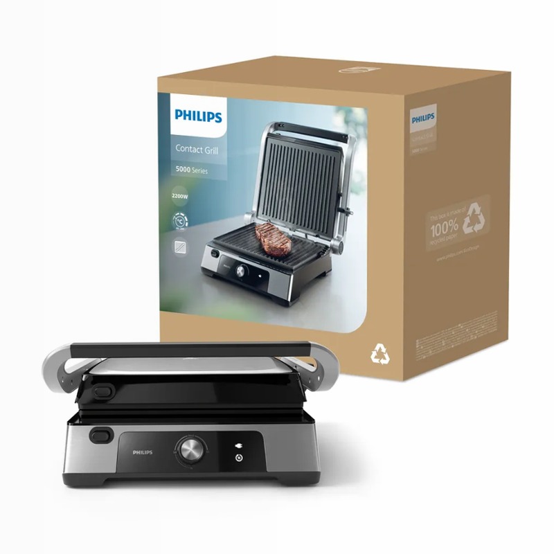 Grill a contatto Philips Serie 5000