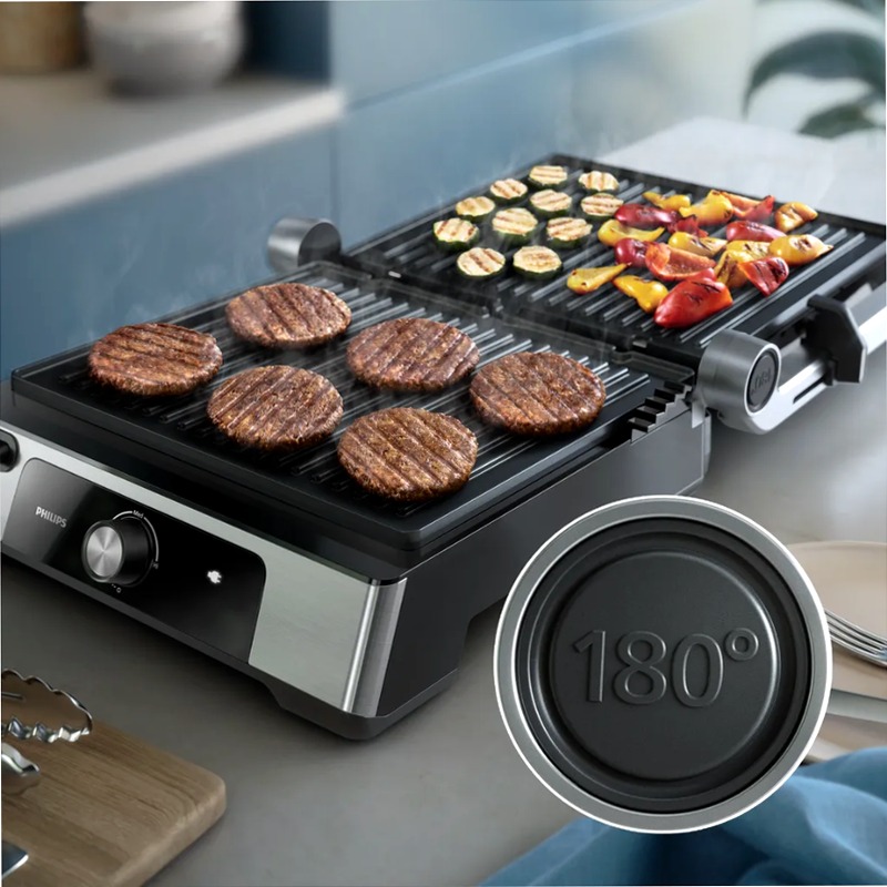 Grill a contatto Philips Serie 5000