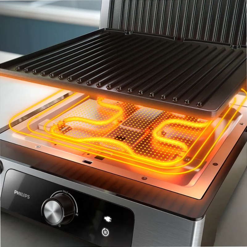 Grill a contatto Philips Serie 5000