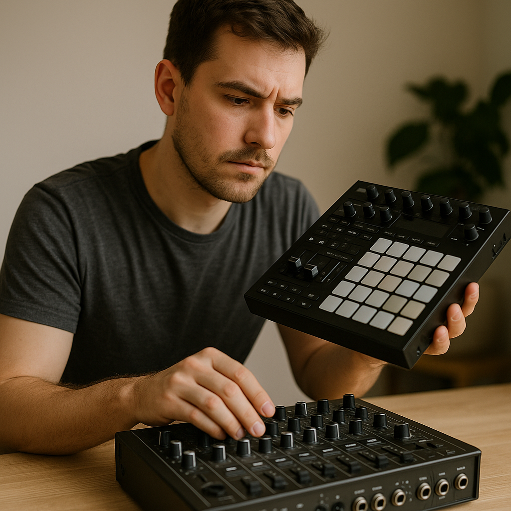 Mixer e campionatori: cosa valutare prima di comprare