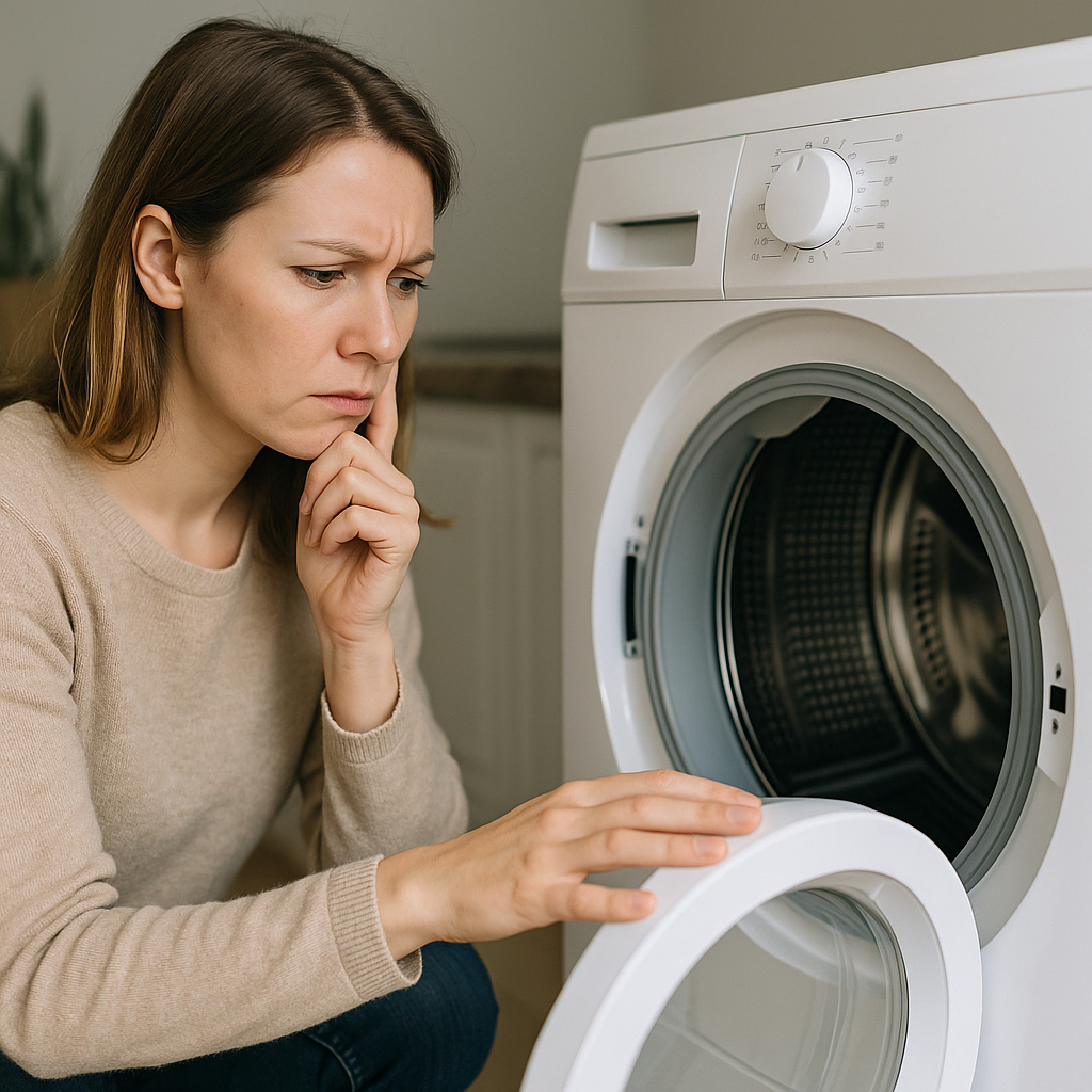 Asciugatrice: errori da evitare prima dell'acquisto