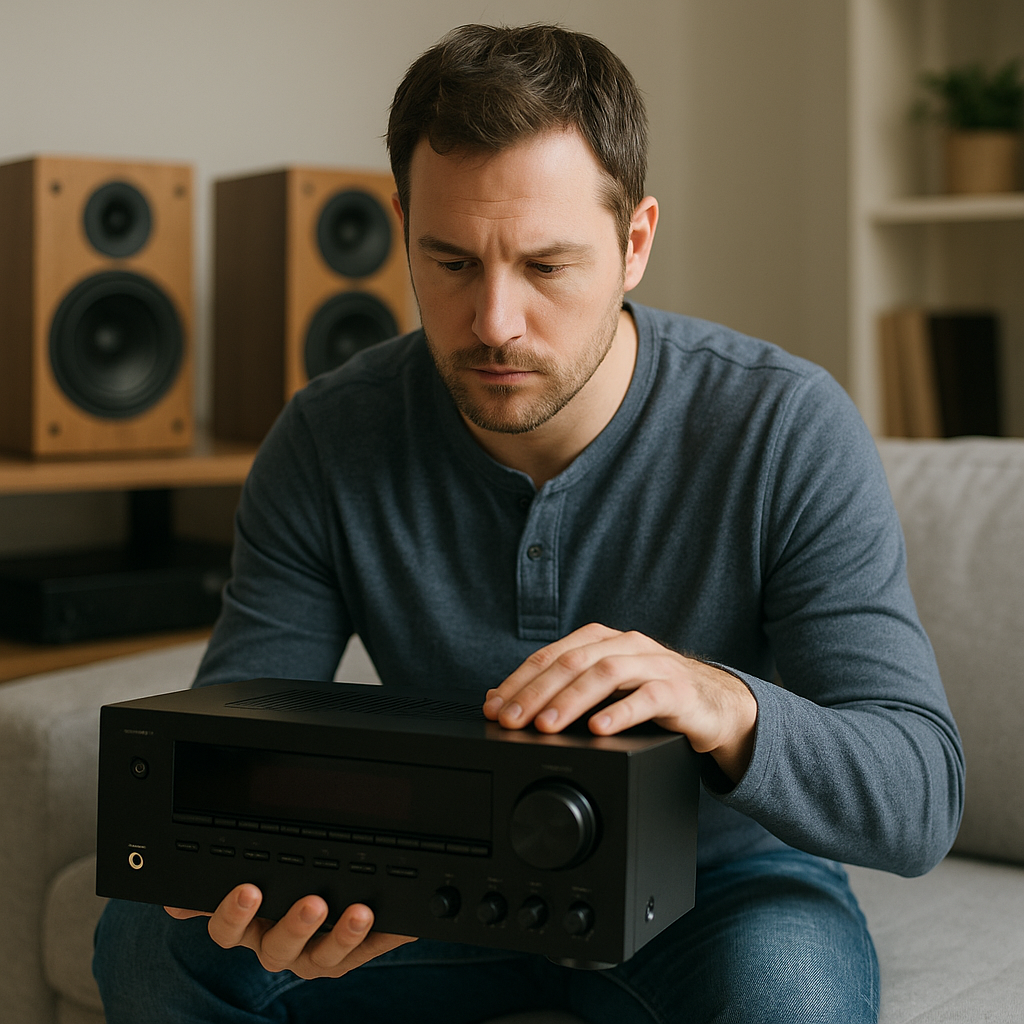 Acquistare Ricevitori stereo: i criteri che contano davvero