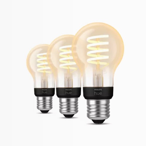 A60 - Lampadina LED connessa E27 (confezione da 3)