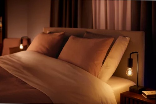 A60 - Lampadina LED connessa E27 (confezione da 3)