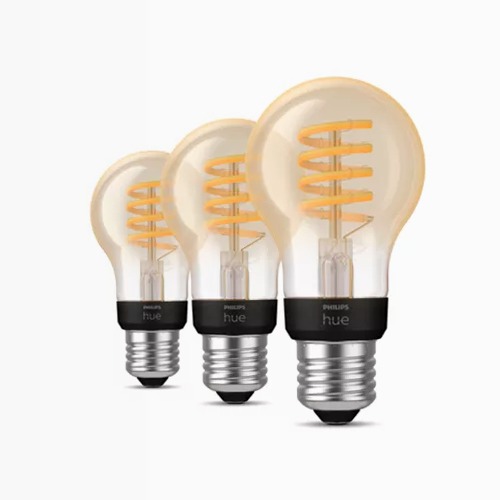 A60 - Lampadina LED connessa E27 (confezione da 3)