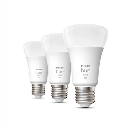 A60 - Lampadina LED Connessa E27 - 800 (Confezione da 3)