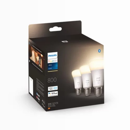 A60 - Lampadina LED Connessa E27 - 800 (Confezione da 3)
