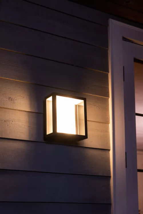 Lampada a parete da esterno Impress