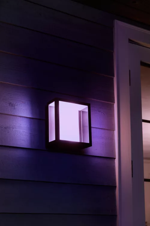 Lampada a parete da esterno Impress
