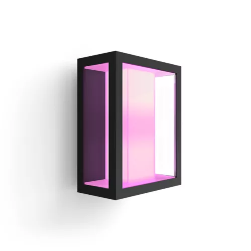 Lampada a parete da esterno Impress
