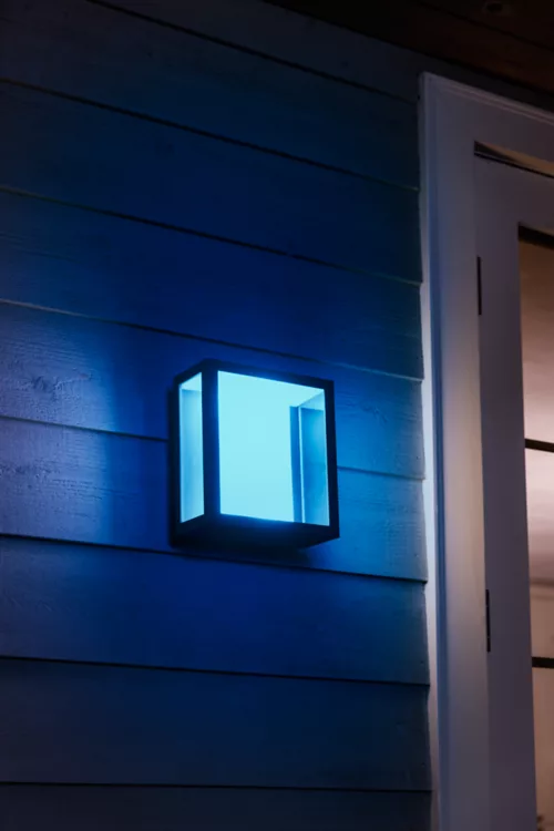 Lampada a parete da esterno Impress