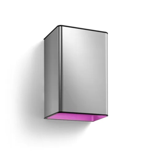 Lampada a parete da esterno Resonate