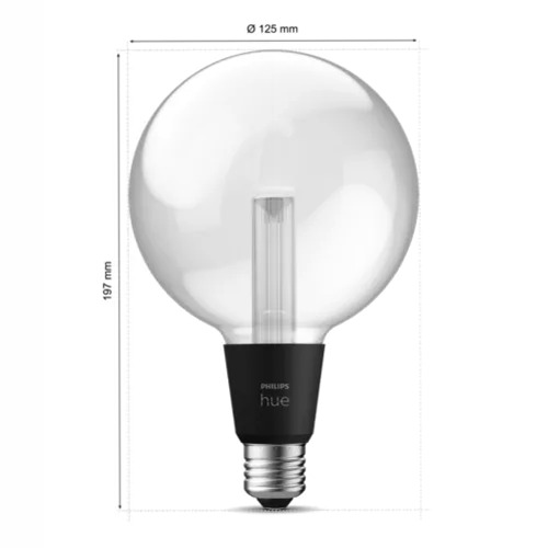 G125 - Lampadina LED connessa E27