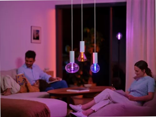G125 - Lampadina LED connessa E27