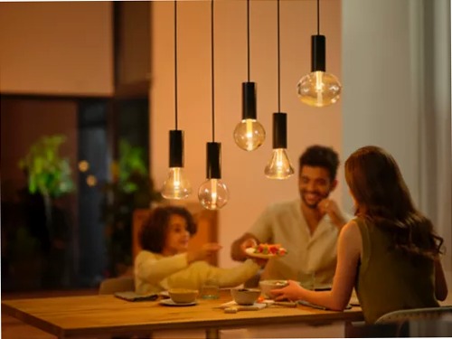 G125 - Lampadina LED connessa E27