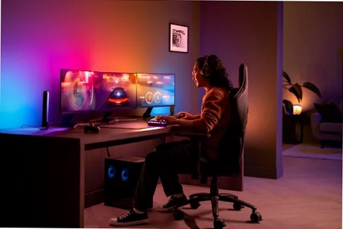 Play Gradient Lightstrip per PC - Luce Dinamica per il Tuo Setup di Gioco 1.874mt