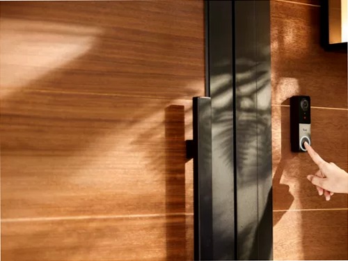 Pacchetto videocitofono cablato Secure