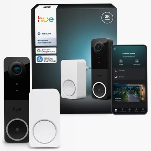Pacchetto videocitofono cablato Secure